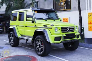 Mercedes-Benz G500 4X4² LIMITED EDITION Auto