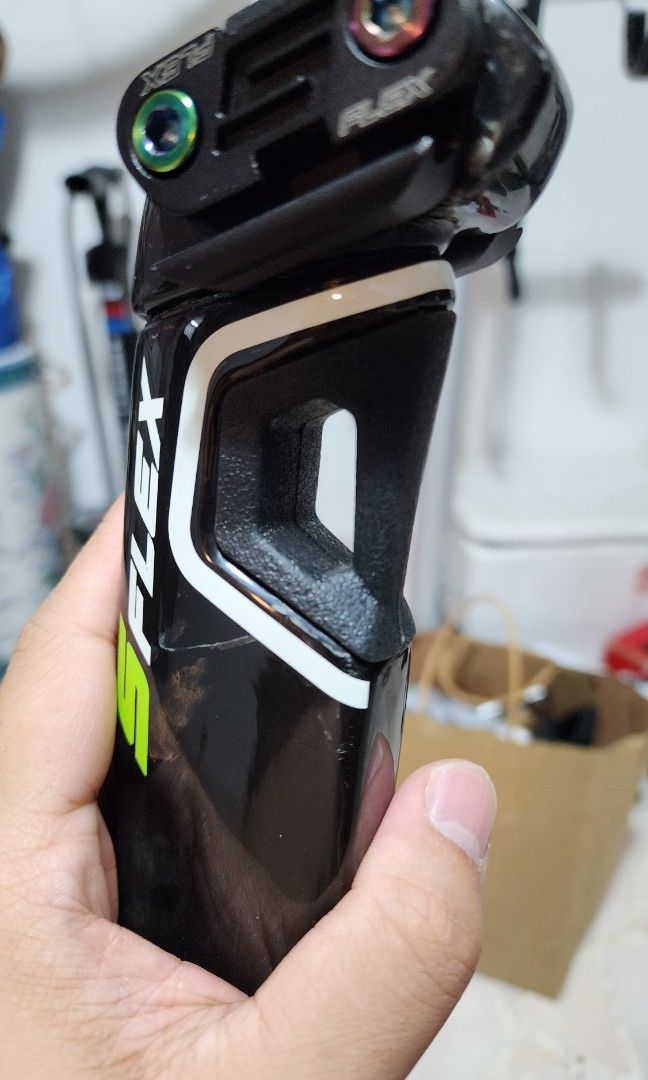 Merida reacto seatpost s flex shock absorber