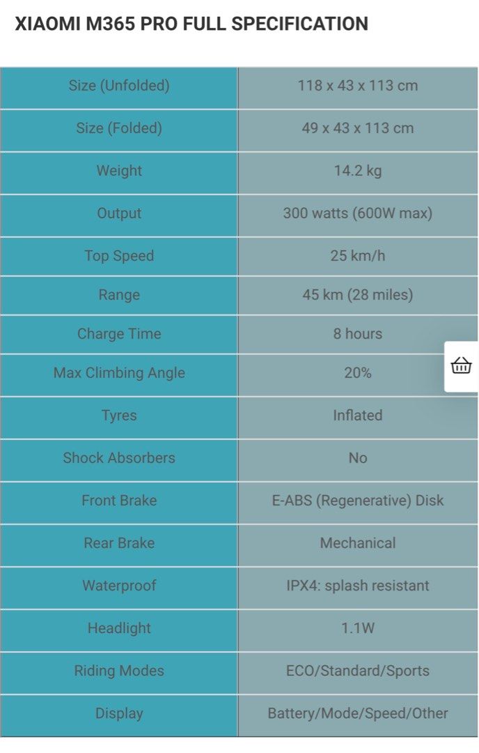 Mi365 Pro 1st Gen, Hobbies & Toys, Toys & Games on Carousell