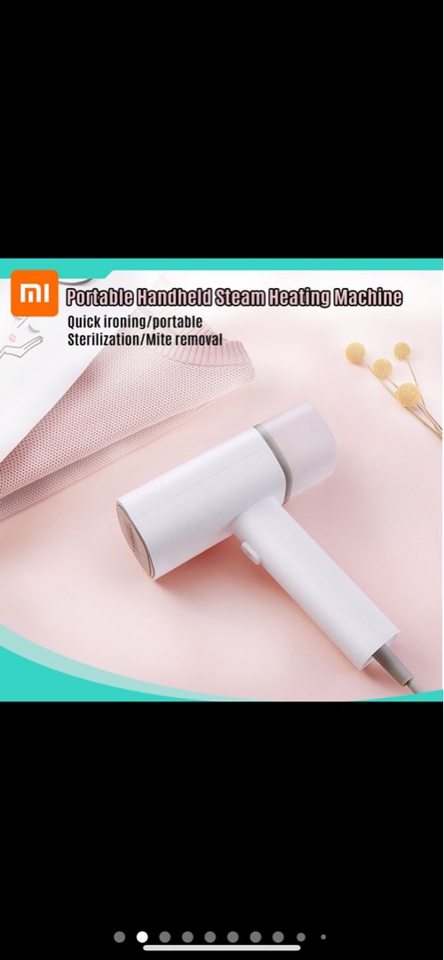 Mi Iron Steamer, Furniture & Home Living, Cleaning & Homecare Supplies, Ironing Boards on Carousell