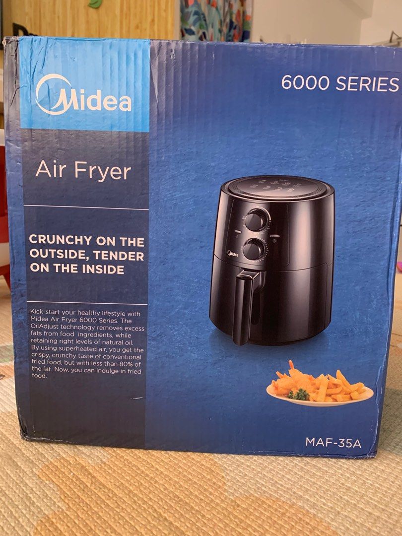 Midea 3.5L AirFryer (NEW), TV & Home Appliances, Kitchen Appliances