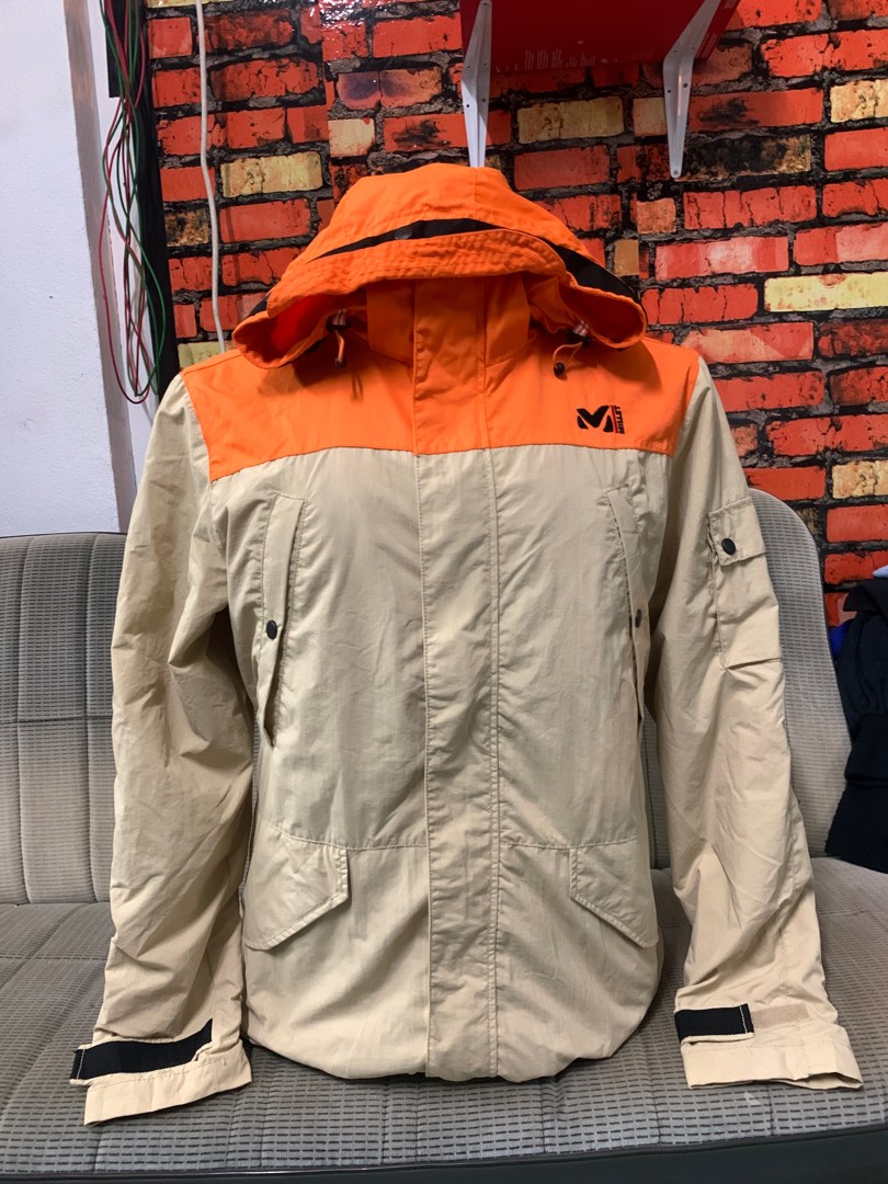 Millet waterproof jacket new arrivals