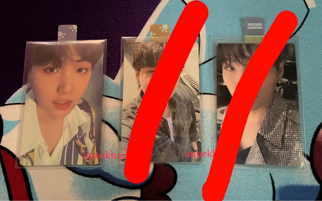 Min Yoongi photocards , Hobbies & Toys, Memorabilia & Collectibles, K