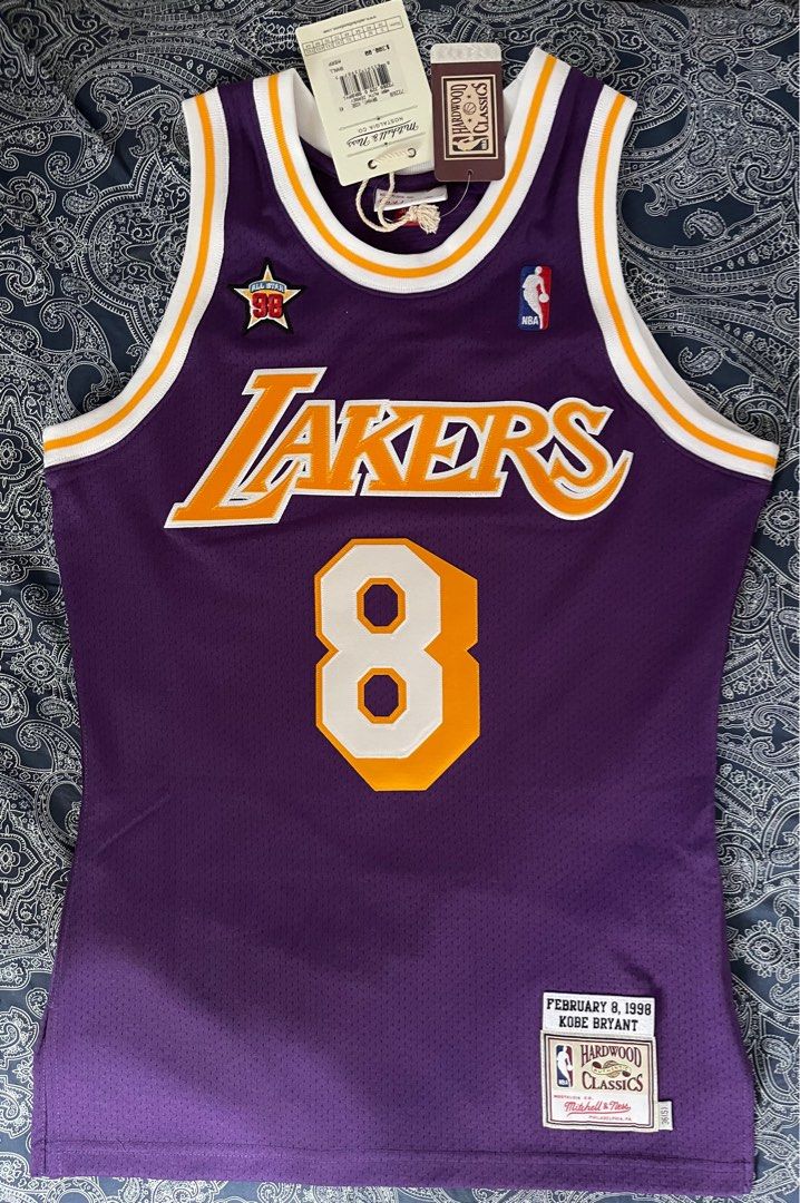 Kobe Bryant 1998 All Star West Jersey – Capsule NYC