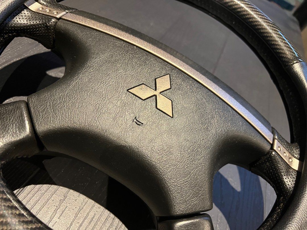 Mitsubishi Adventure Steering Wheel fits all Adventure models even Pajero, Car Parts