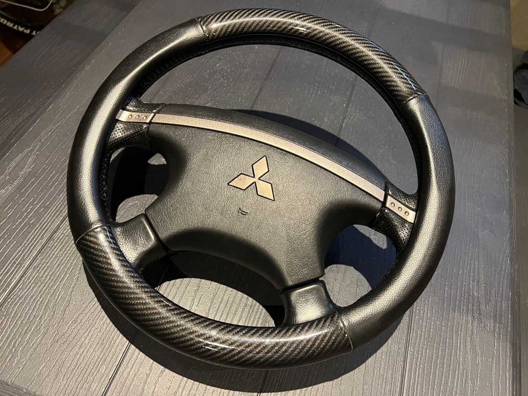 Mitsubishi Adventure Steering Wheel fits all Adventure models even
