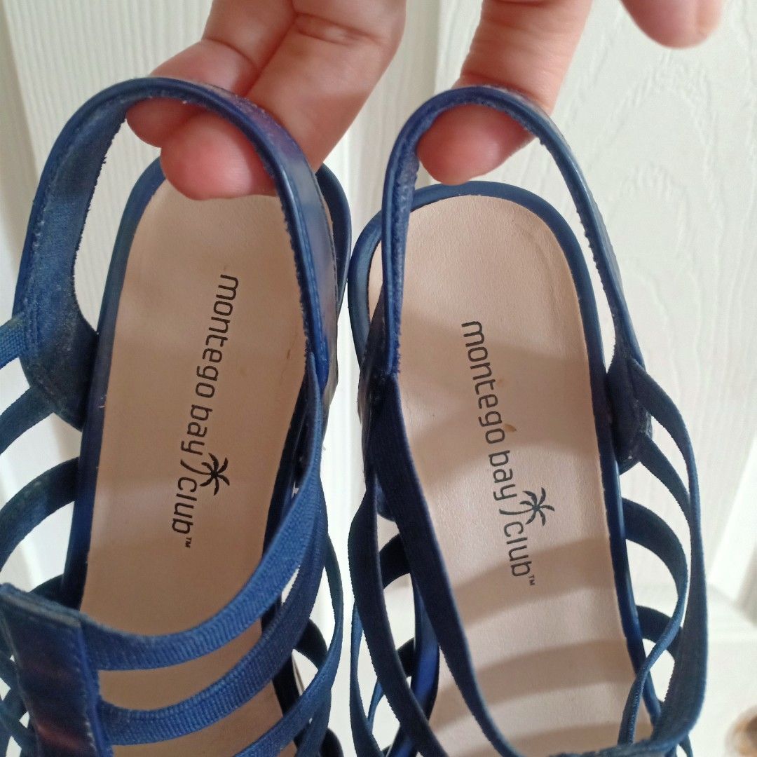 Montego bay sales club wedge heels