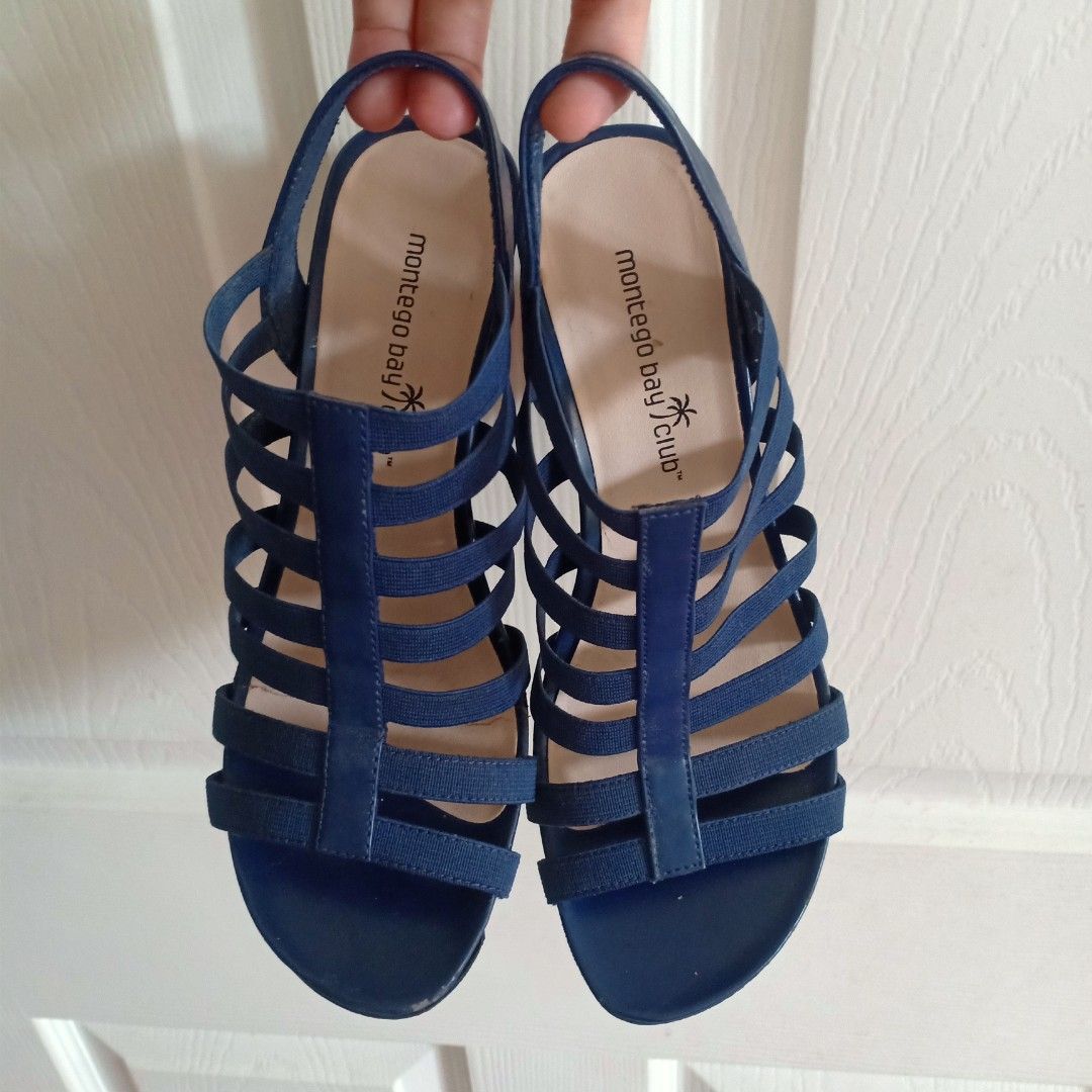 MONTEGO BAY CLUB WEDGE SANDALS Women s Fashion Footwear Wedges