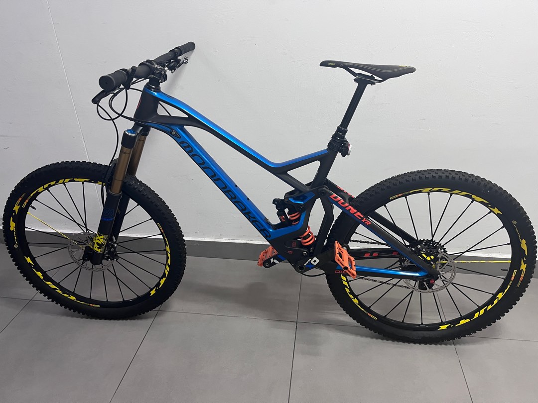 Mondraker dune sale xr 2016