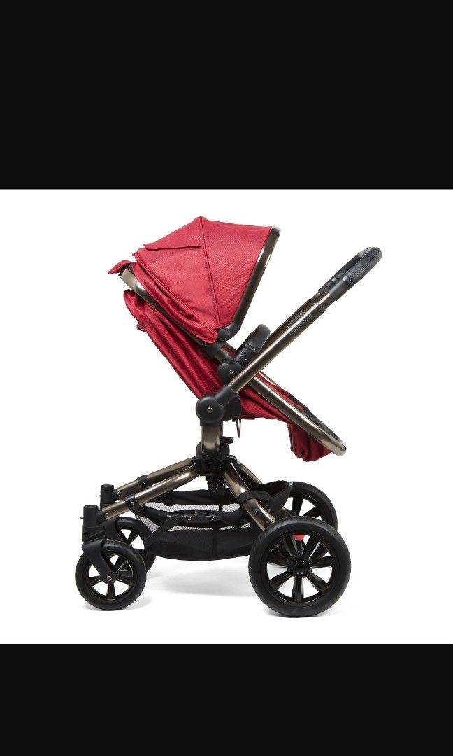 URGENT Mothercare Pushchair Pram Stroller ORB Berry Color