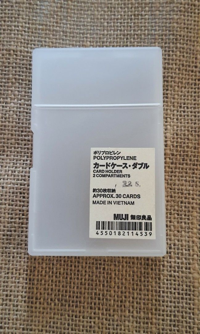 Polypropylene Card Case