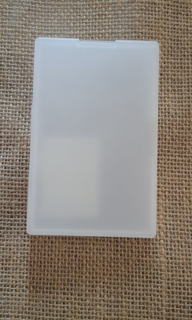 Muji Card Holder, Men's Fashion, Watches & Accessories, Wallets & Card