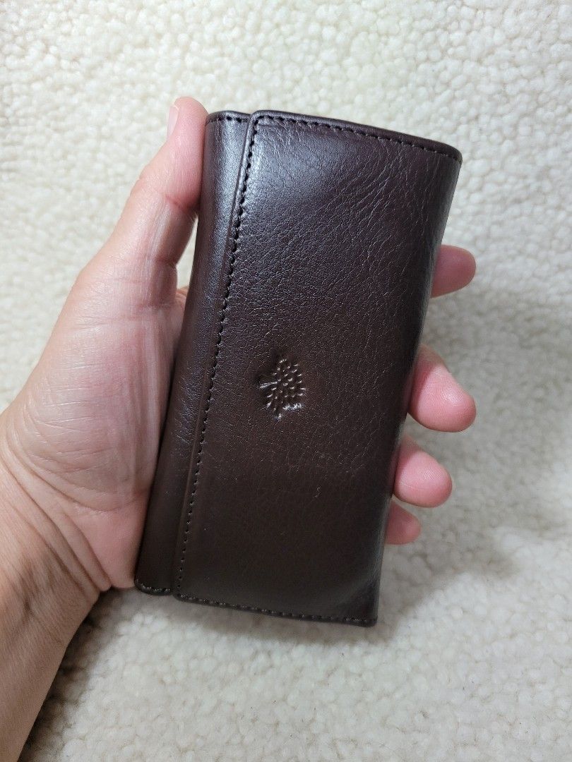 Mulberry key pouch hot sale