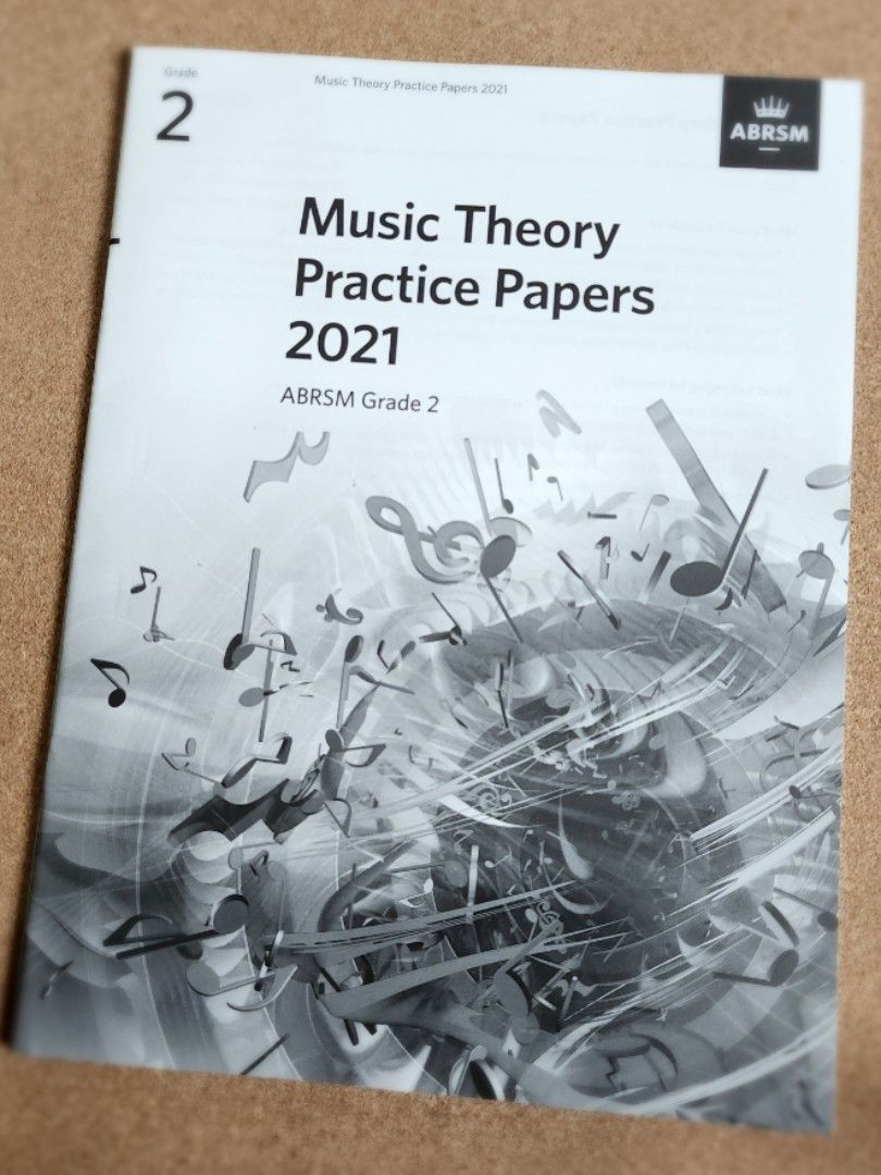 Music Engineering Paper Music theory practice papers 2021 Grade 2, Hobbies & Toys, Music ...