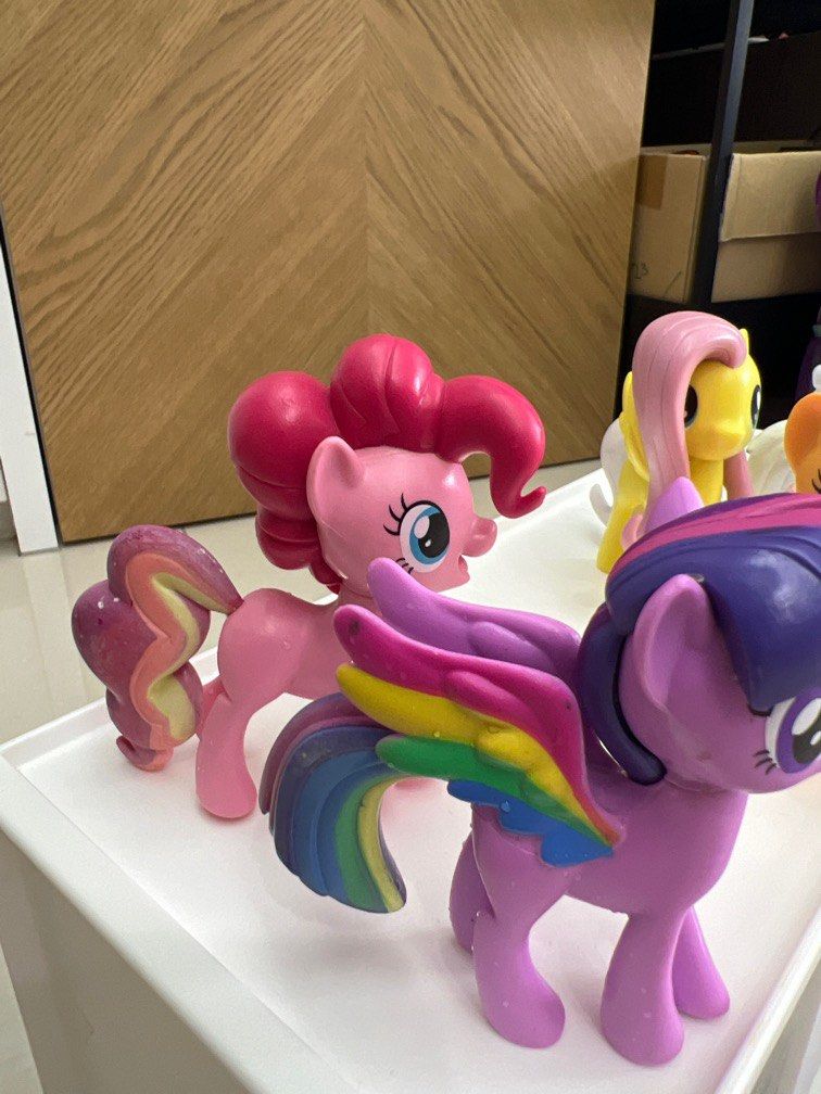 My Little Pony Colour Change Collection, Hobbies & Toys, Toys & Games ...
