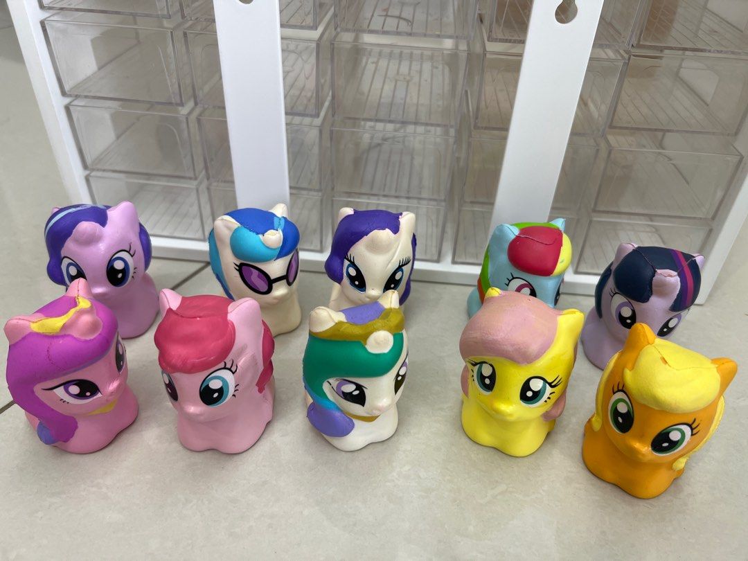 My Little Pony Colour Change Collection, Hobbies & Toys, Toys & Games ...