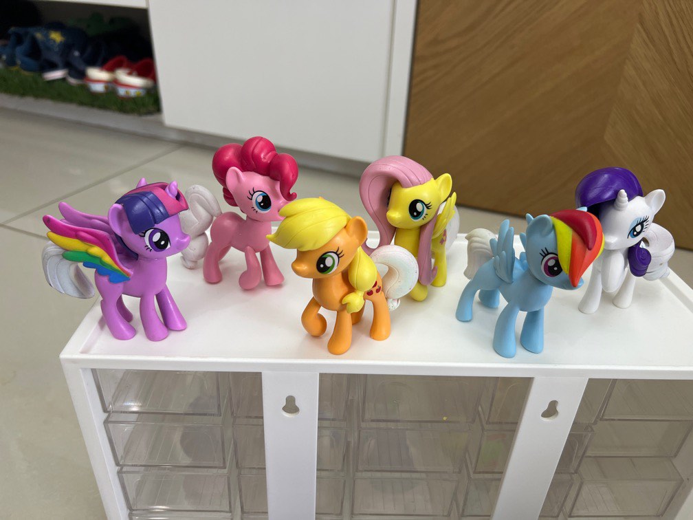 My Little Pony Colour Change Collection, Hobbies & Toys, Toys & Games ...