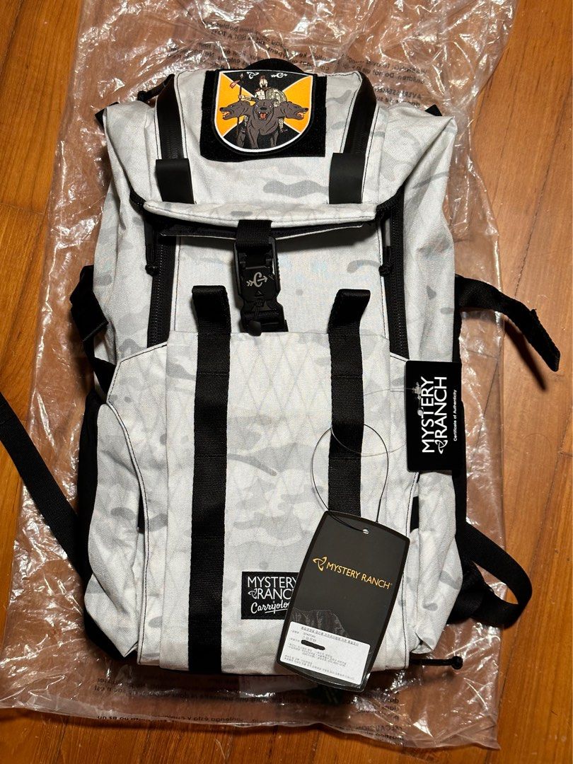 Mystery Ranch x Carryology ‘Cerberus’ Spartanology, Men's Fashion, Bags