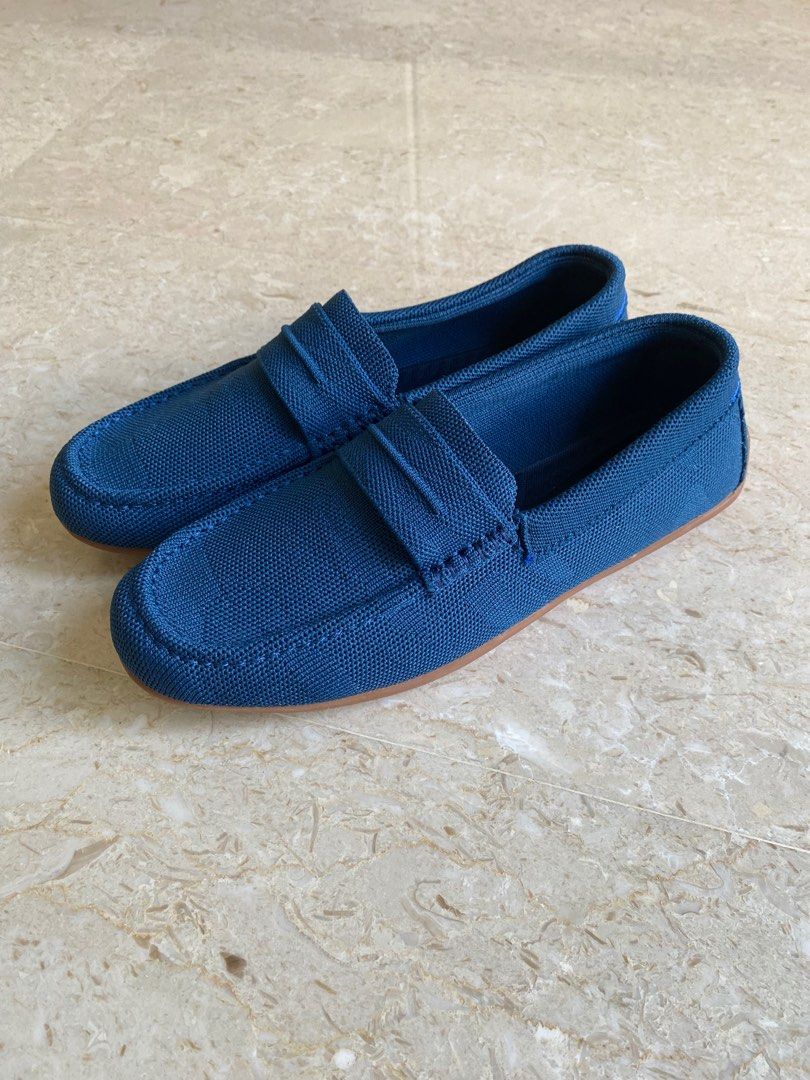 Navy blue loafers, Men's Fashion, Footwear, Casual shoes on Carousell