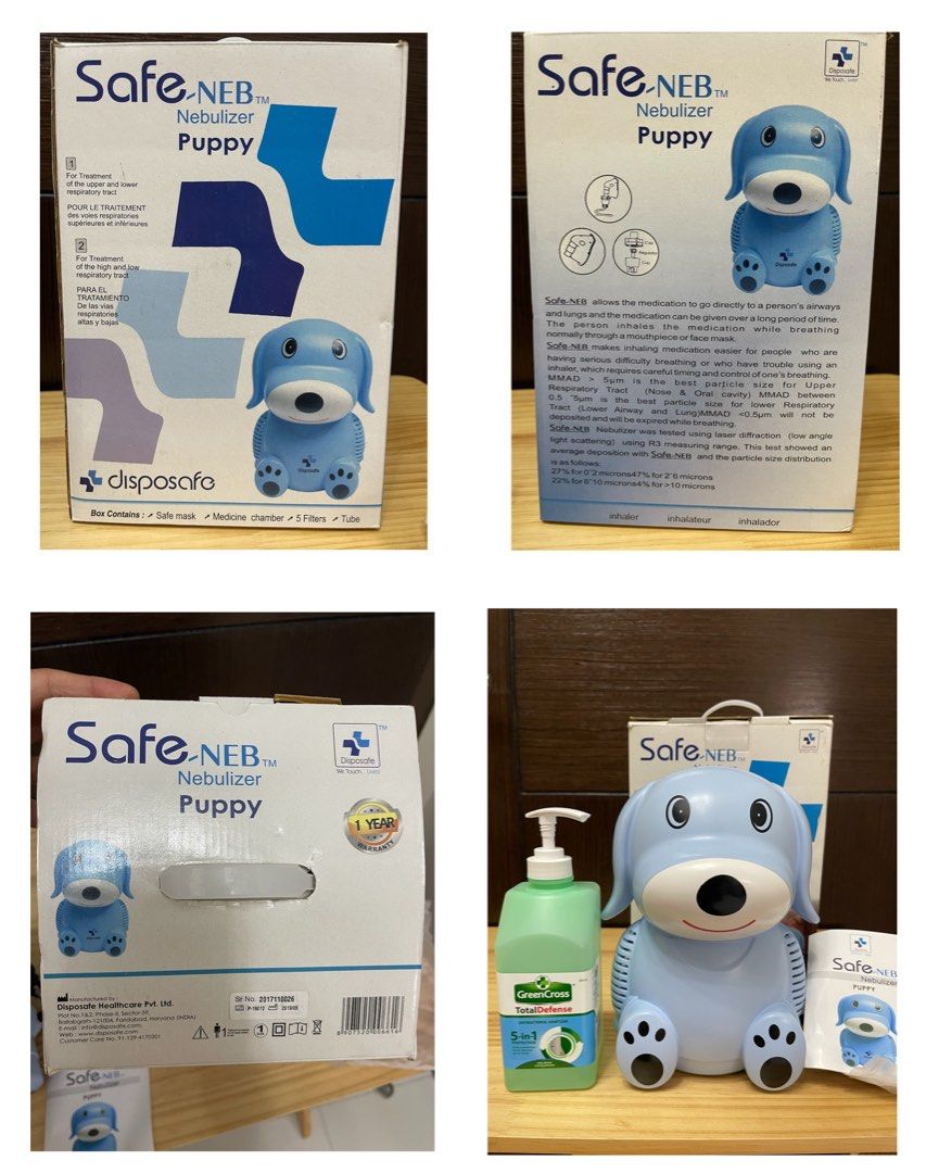 Nebulizer Kit (Category: Baby Monitors) located in Taguig. Submitted by sandz392 (Listing ID 1198368192, Image 2). Description: Nebulizer kit for sale. .