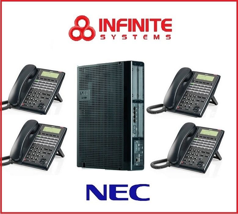 NEC PABX System Proprietary Telephone Analog Telephone