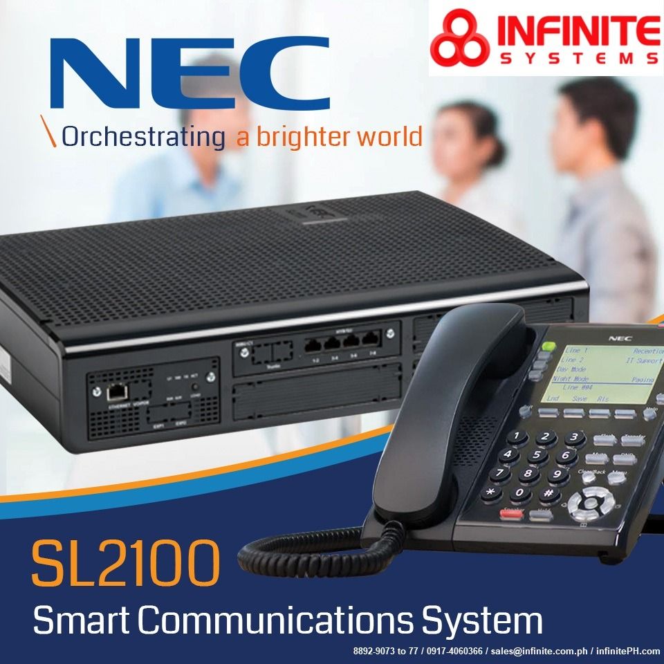 NEC PABX System Telephone, Computers & Tech, Office & Business