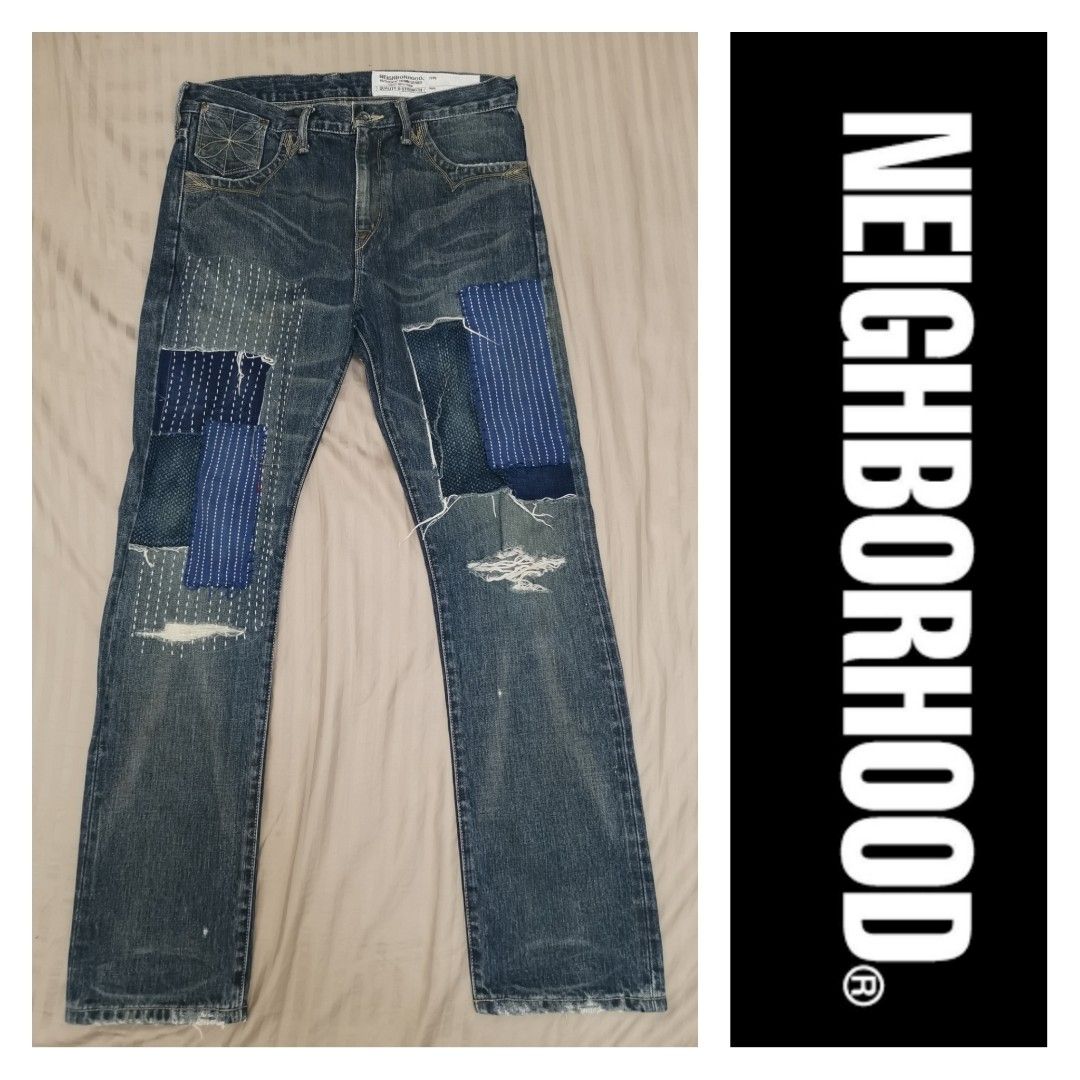NEIGHBORHOOD | Exotic Savage DP Narrow Selvedge Jeans, Men