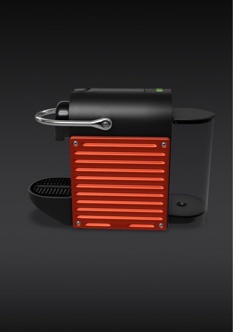 Nespresso Pixie Coffee Machine with FREE Nespresso Milk Frother and