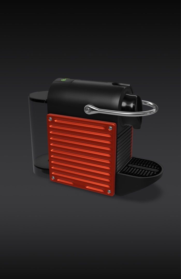 Nespresso Pixie Coffee Machine with FREE Nespresso Milk Frother and