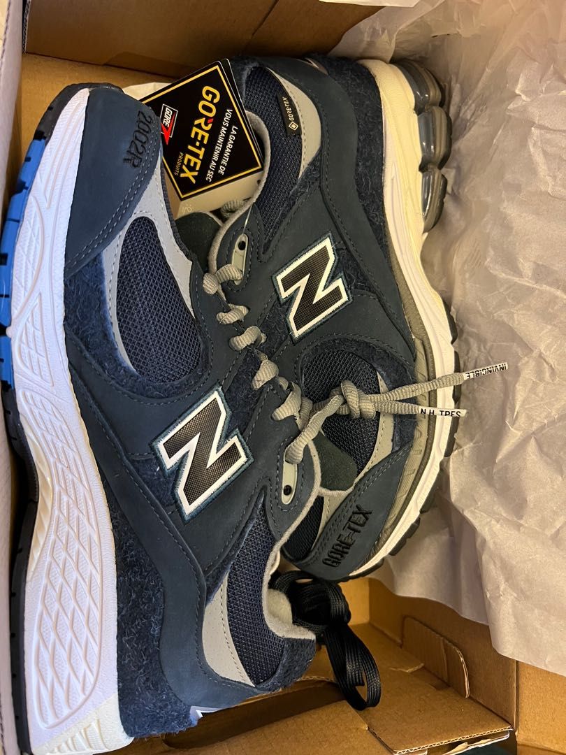 New Balance 2002R Invincible x N.Hoolywood Gore-Tex Navy M2002RXH