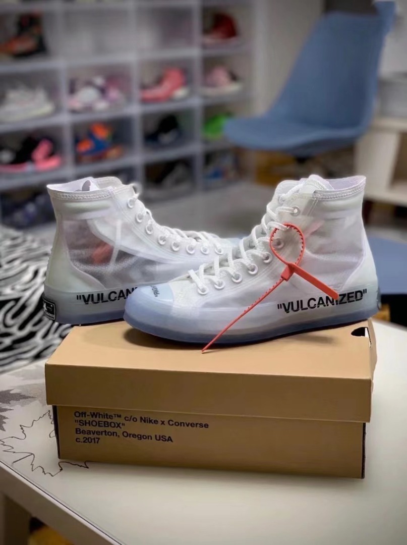 Nouvelle converse off white hot sale