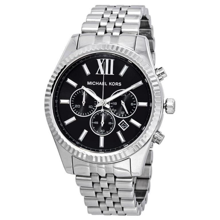 Chronograph michael clearance kors