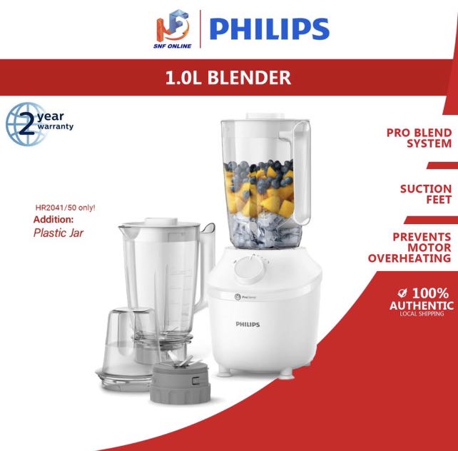 NEW philips blender, TV & Home Appliances, Kitchen Appliances, Juicers
