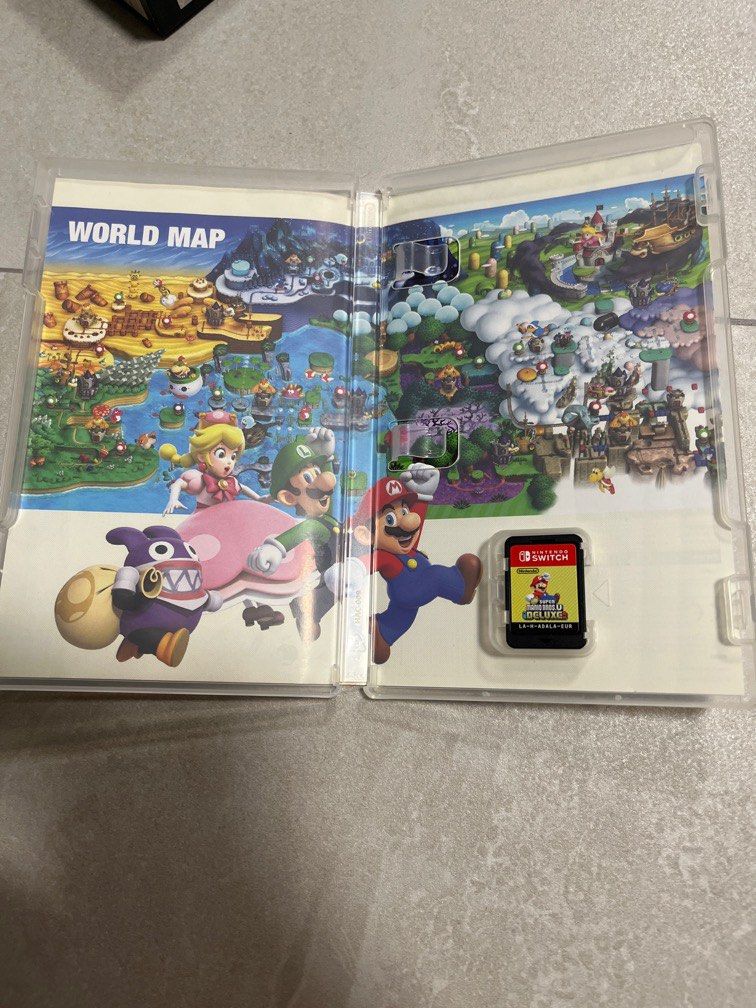 New super Mario brothers U deluxe, 電子遊戲, 電子遊戲, Nintendo 任天堂 - Carousell