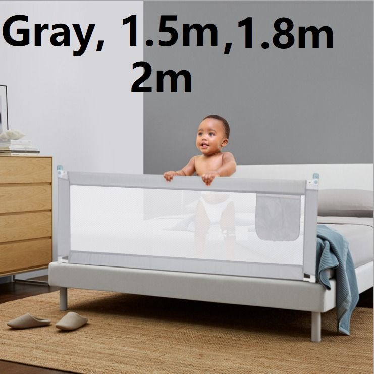 Baby crib on sale fence