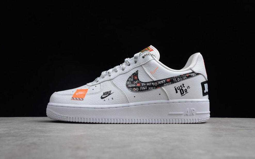 Nike air force 1 07 prm store jdi white black