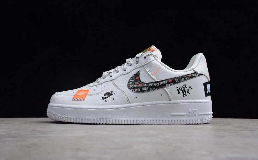 Nike Air Force 1 '07 PRM JDI - WhiteBlack, 男裝, 鞋, 波鞋- Carousell