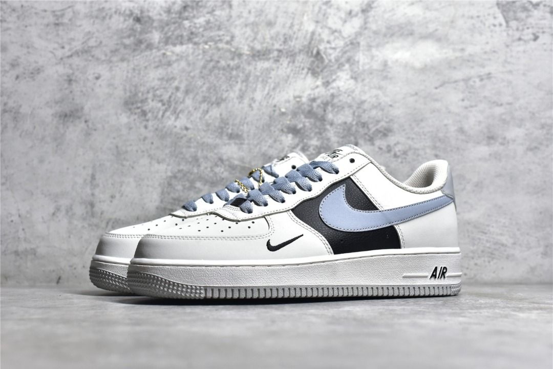 Nike air discount force blue shoes