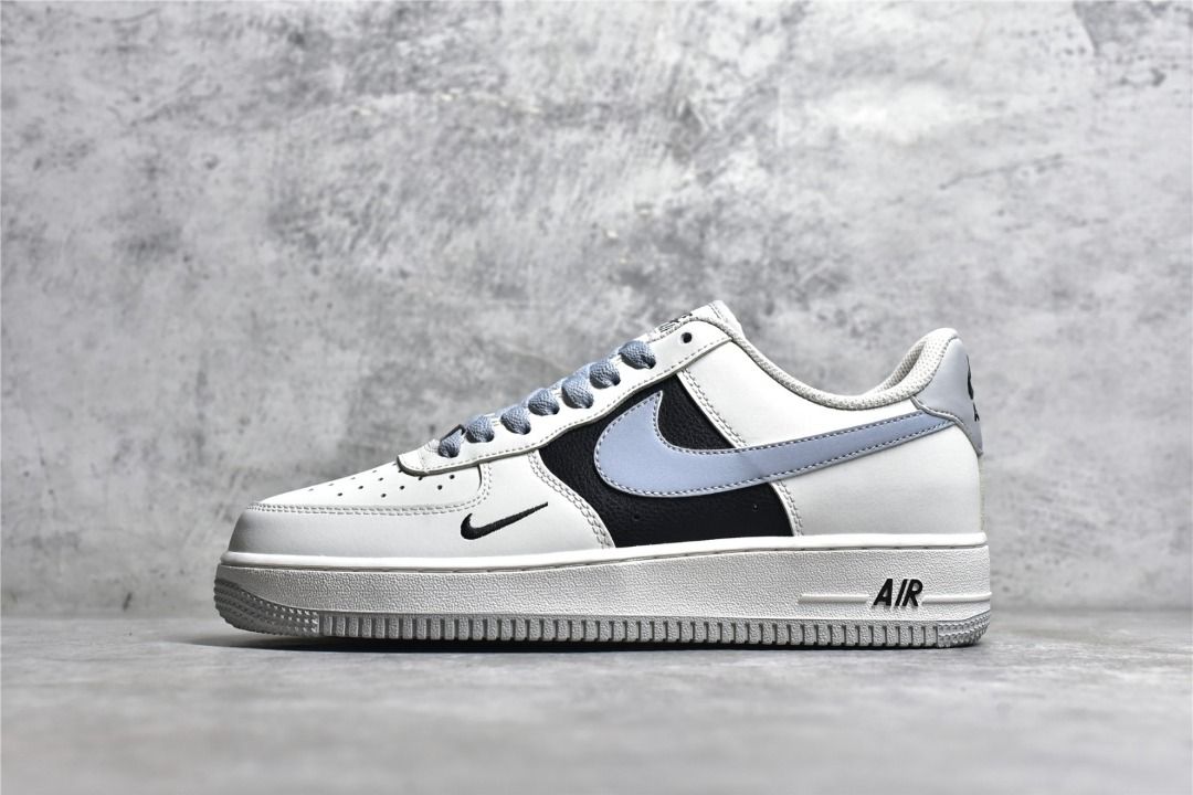 Nike af1 sales white and blue