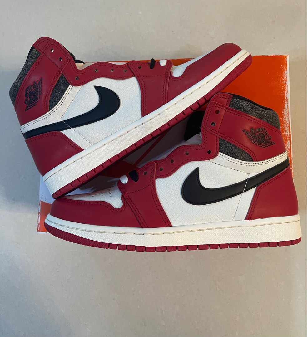 Nike Air Jordan 1 Lost and Found, Men's Fashion, Footwear, Sneakers on ...