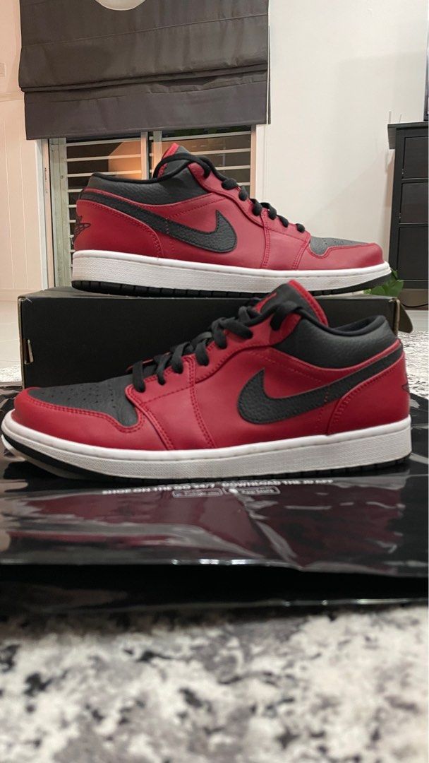 jordan 1 low reverse bred nike