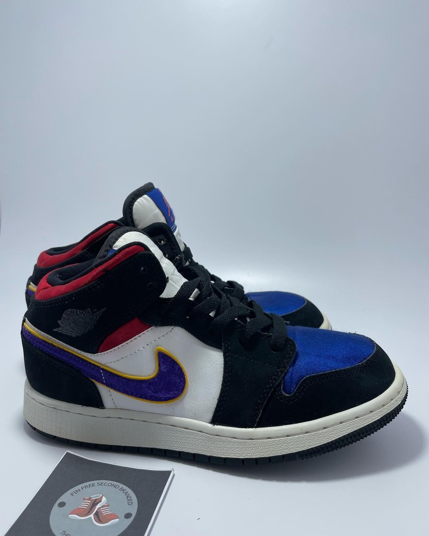 air jordan 1 mid se kids