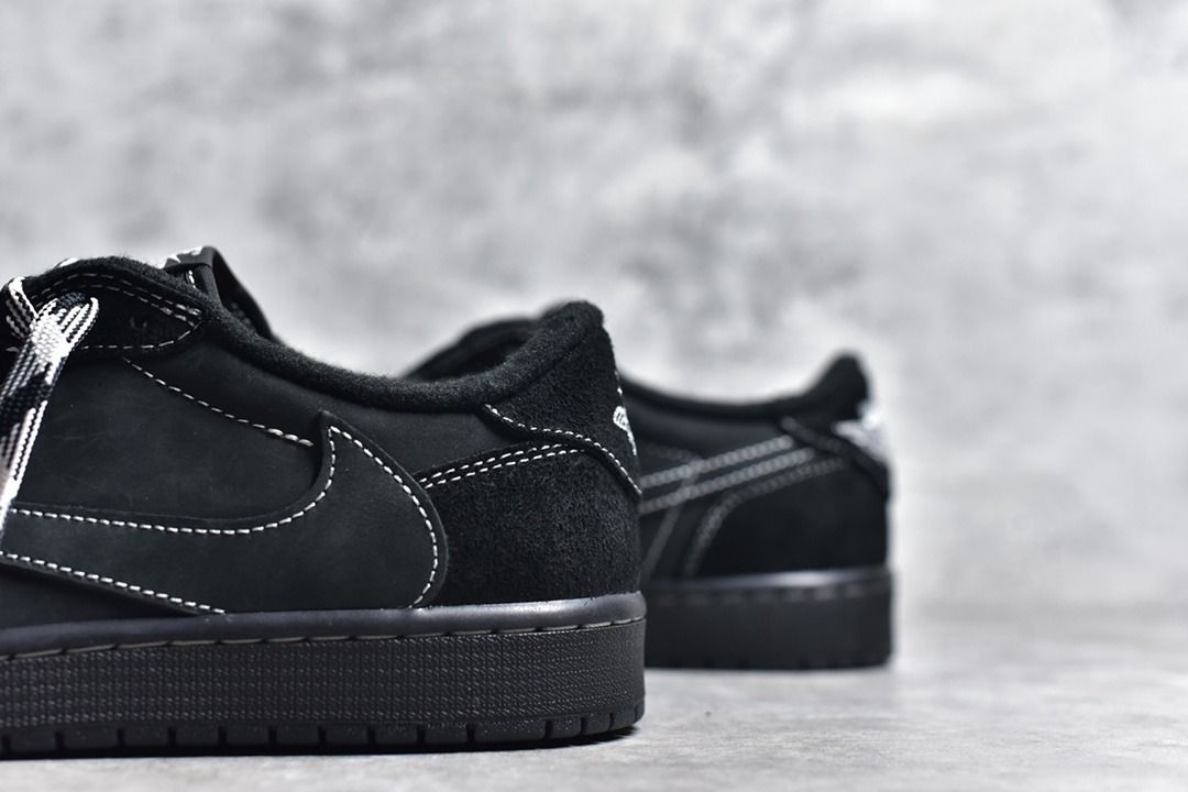 Nike air force 1 low travis scott black Outlet