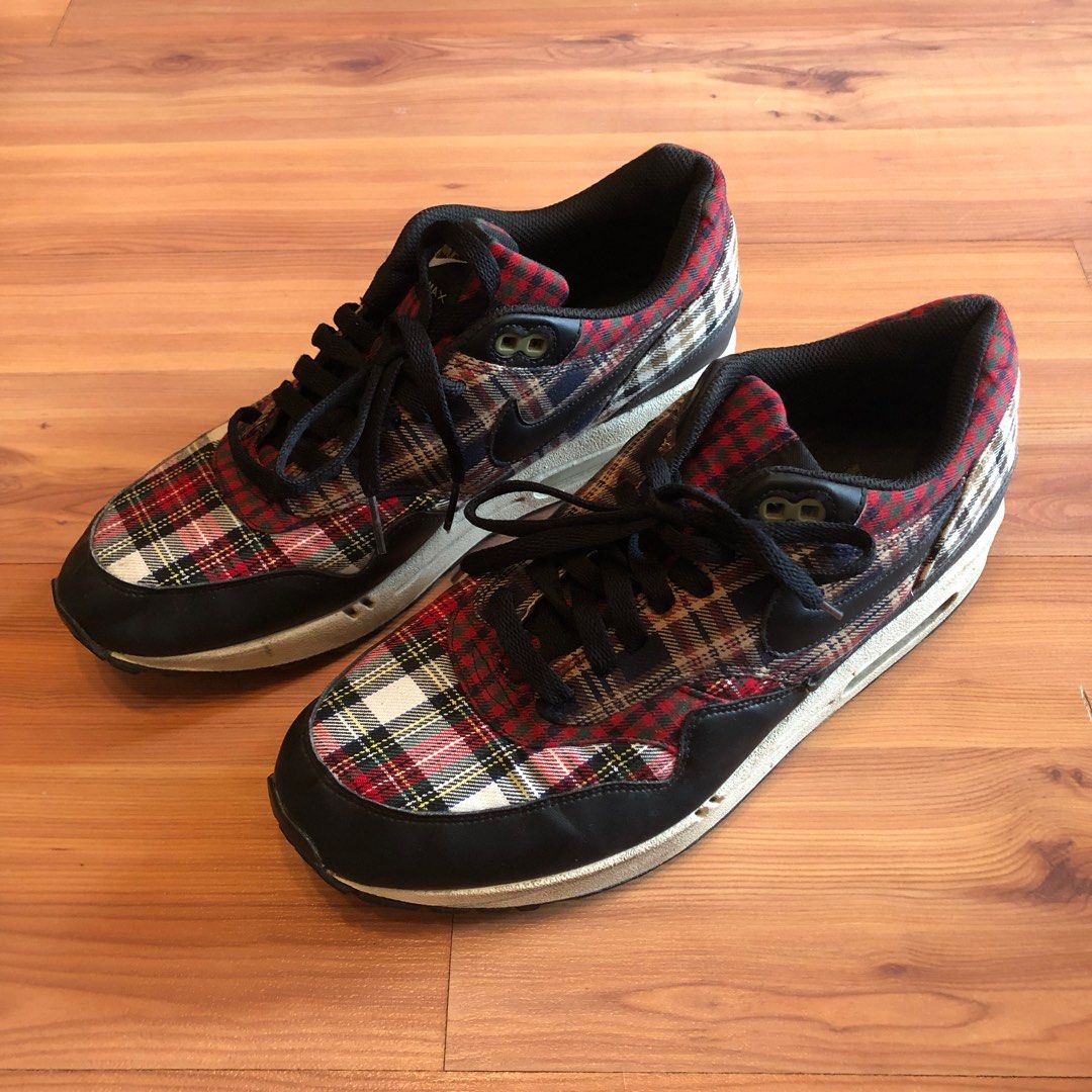 Nike air max tartan outlet mens
