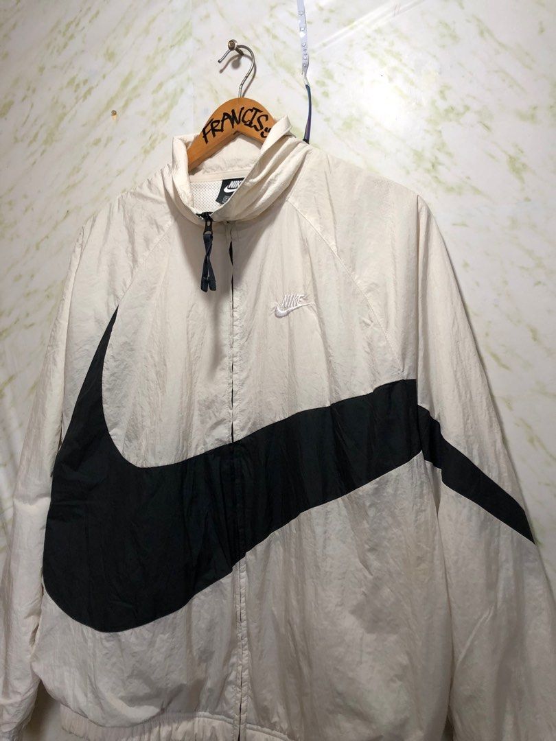 Big swoosh nike jacket sales