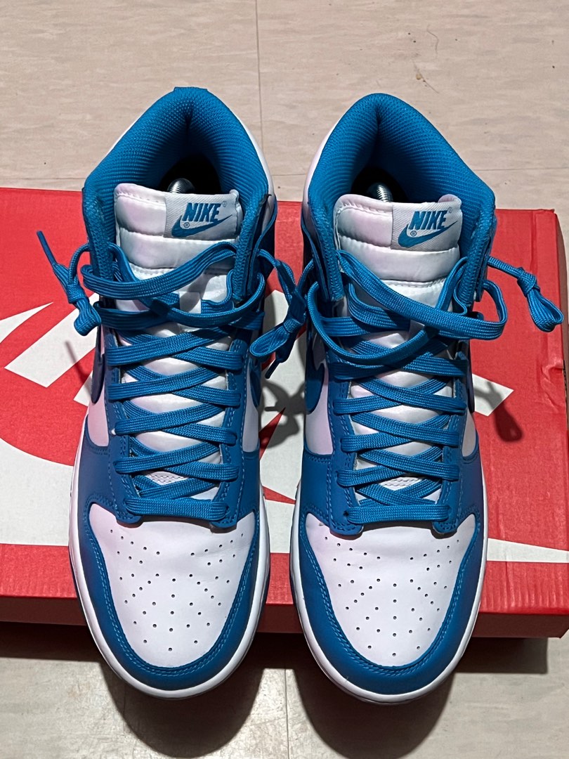 dunk high trainers