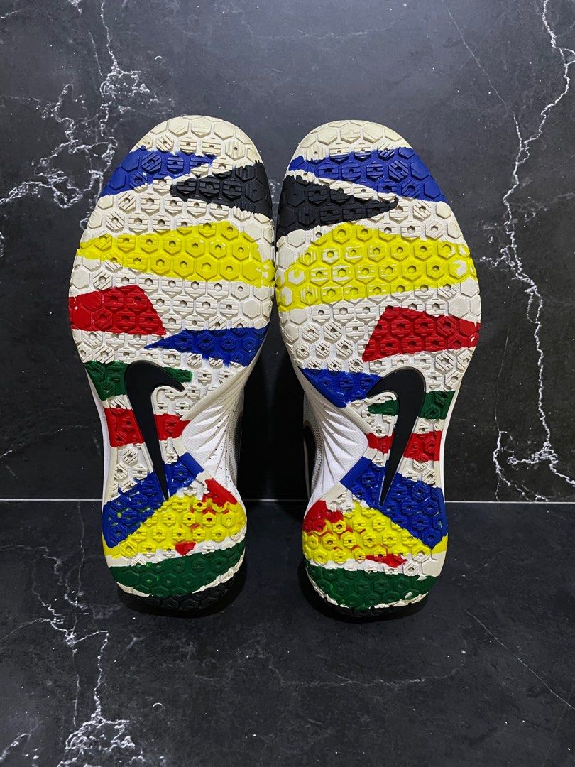 Sepatu Nike HyperLive NCS Net Collectors Society made in Vietnam Nikebetterworld size US 8.5 42 insole 26.5cm original authentic