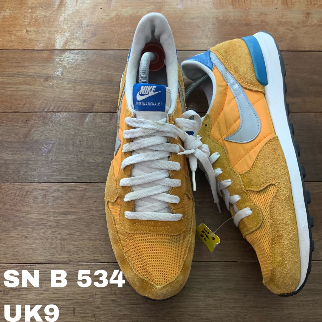 Nike Internationalist Shoe Men s Fashion Footwear Sneakers on