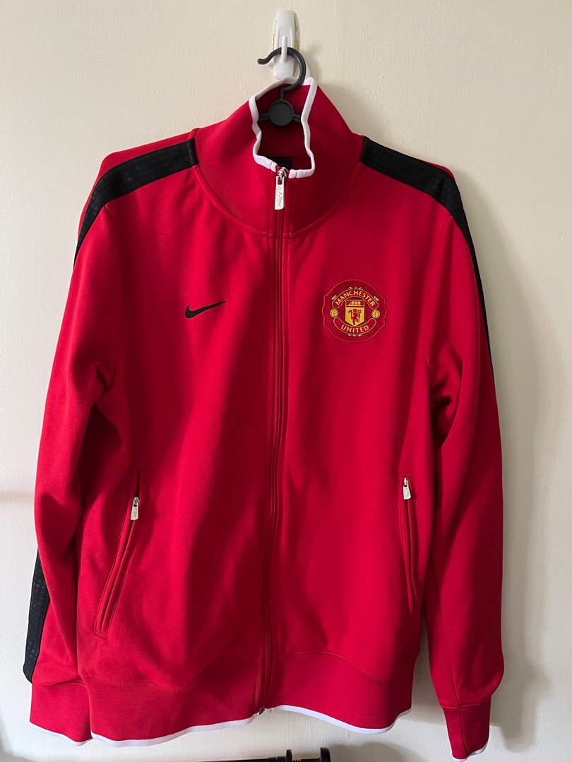 Nike Jacket Manchester United, Men's Fashion, Coats, Jackets and