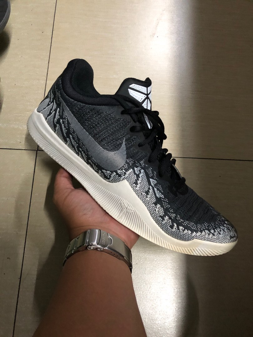 Nike Mamba Rage Anthracite 10 US M Men s Fashion Footwear